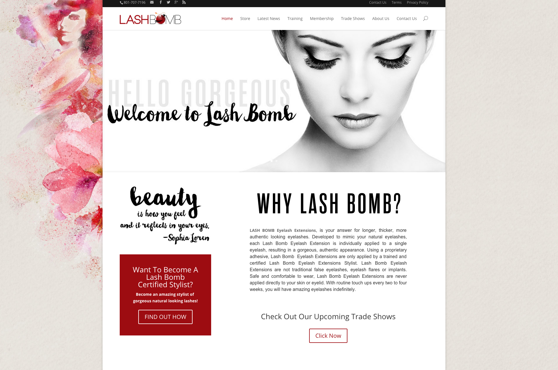Lash Bomb | Lashbomb.com