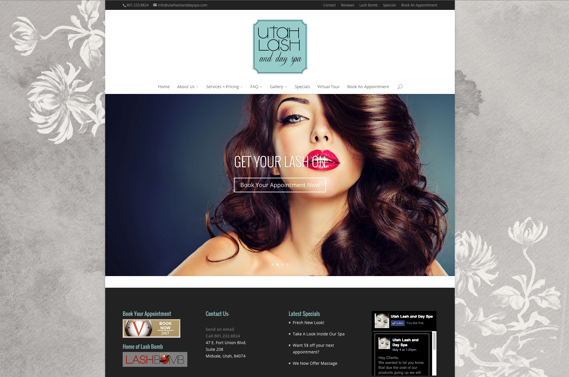 Utah Lash and Day Spa | Utahlashanddayspa.com